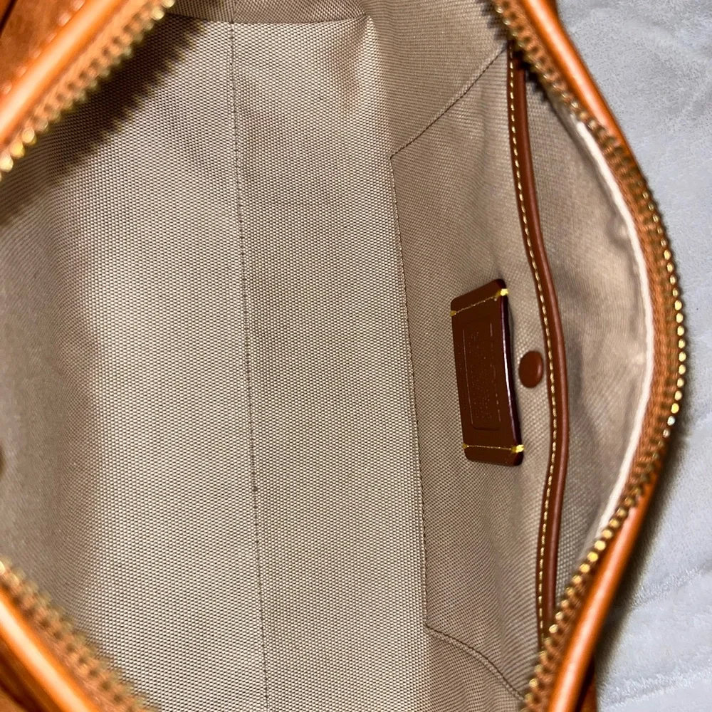Coach Suede Juliet Bag - Picture 7 of 9